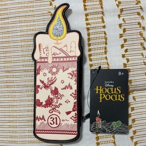 Disney Loungefly Black Hocus Pocus Card Holder